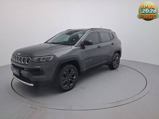 JEEP COMPASS 1.3 T270 TURBO FLEX LONGITUDE AT6